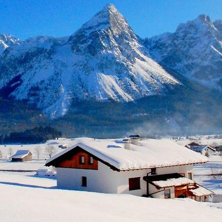 Haus Haas Daire Lermoos Dış mekan fotoğraf
