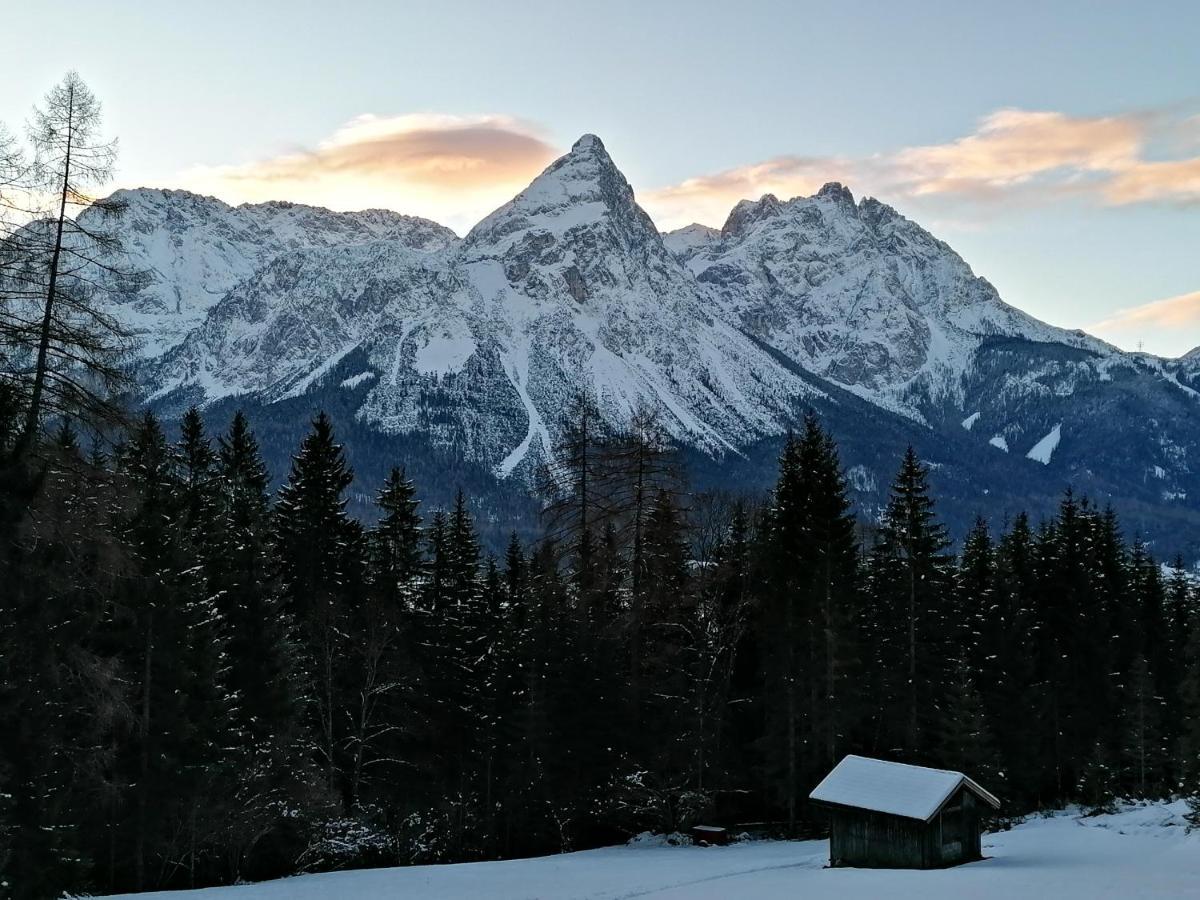 Haus Haas Daire Lermoos Dış mekan fotoğraf