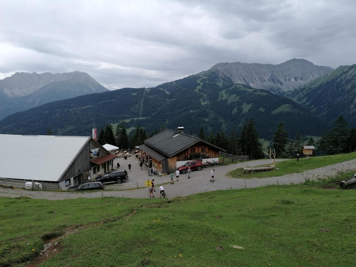 Haus Haas Daire Lermoos Dış mekan fotoğraf