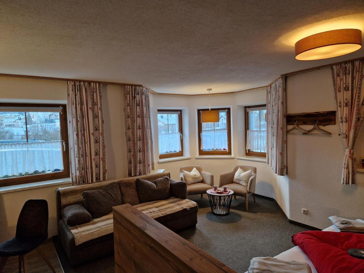 Haus Haas Daire Lermoos Dış mekan fotoğraf
