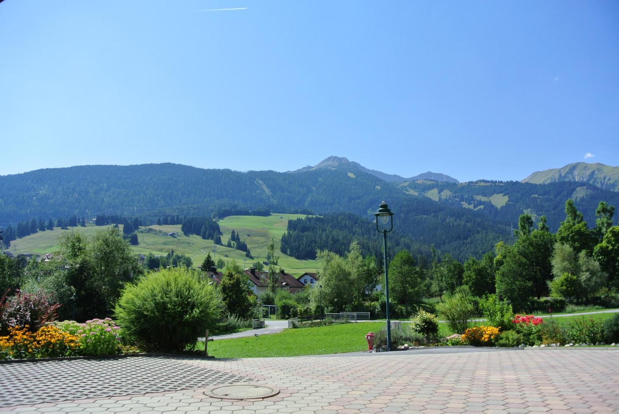 Haus Haas Daire Lermoos Dış mekan fotoğraf