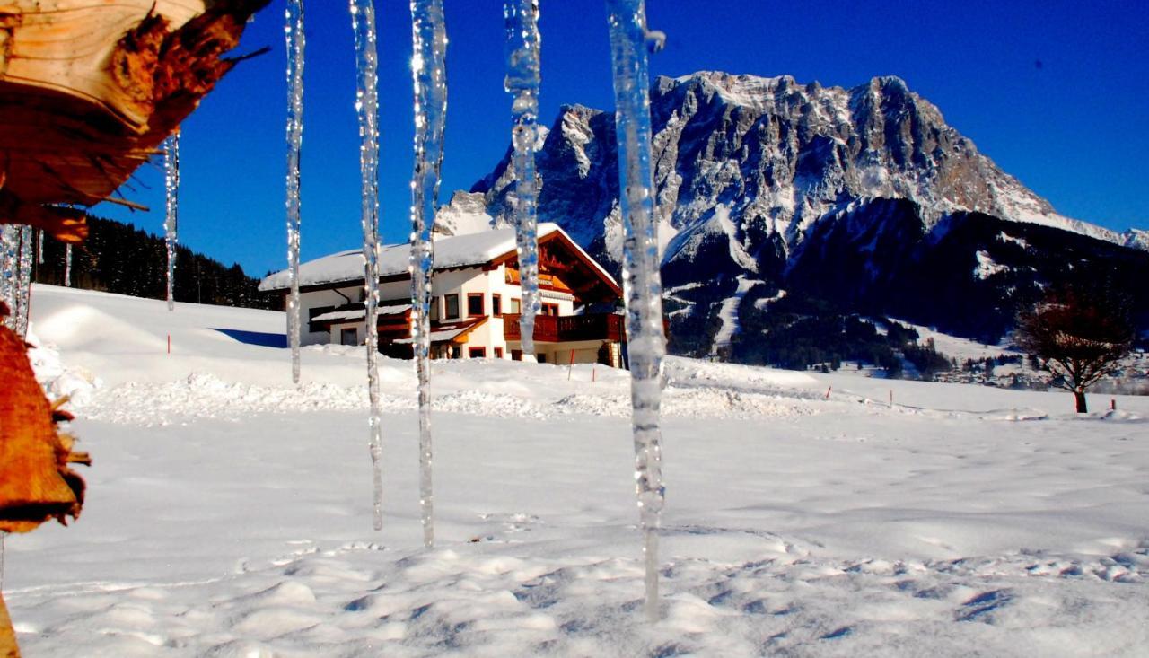 Haus Haas Daire Lermoos Dış mekan fotoğraf
