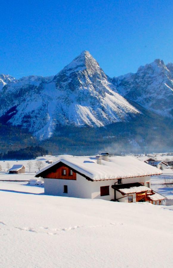 Haus Haas Daire Lermoos Dış mekan fotoğraf